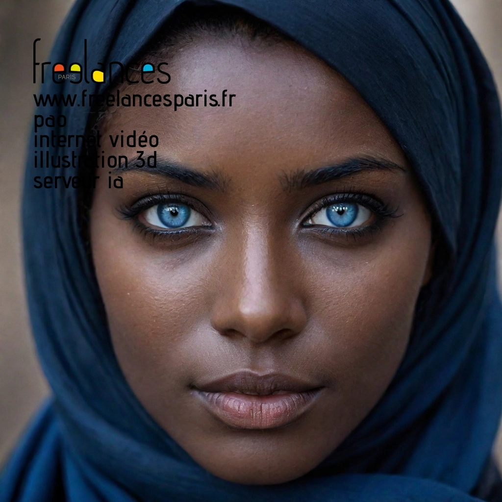 Pao mise en page internet vidéo illustration 3d serveur IA générative AI freelance paris studio de création magazines 73bw8sr0